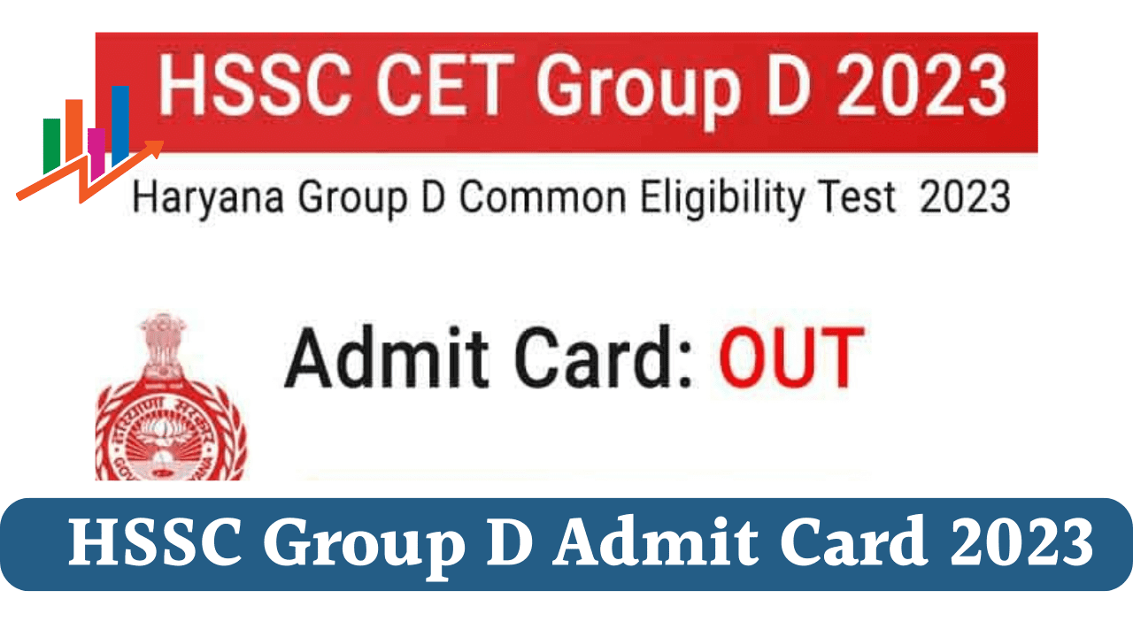 HSSC Group D Admit Card 2023