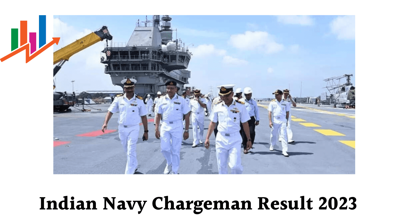 Indian Navy Chargeman Result 2023