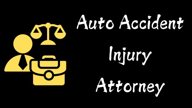 Auto Accident Injury Attorney