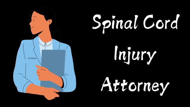 Spinal Cord Injury Attorney